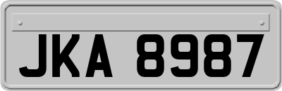 JKA8987