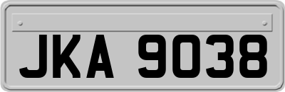 JKA9038