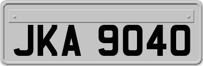 JKA9040
