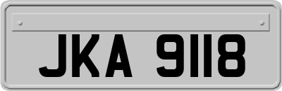 JKA9118