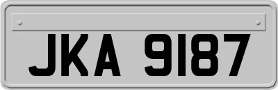 JKA9187