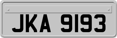 JKA9193