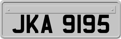 JKA9195