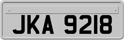 JKA9218
