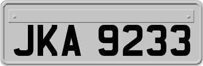 JKA9233