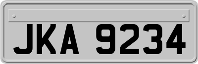JKA9234
