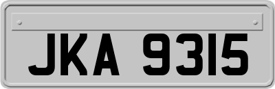 JKA9315