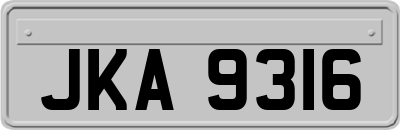 JKA9316
