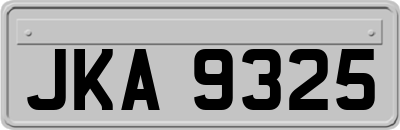 JKA9325