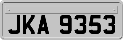 JKA9353