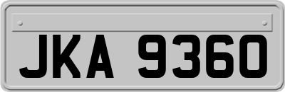 JKA9360