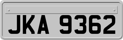 JKA9362