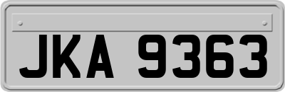 JKA9363