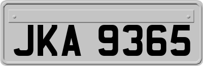 JKA9365