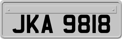 JKA9818