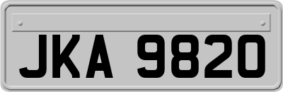 JKA9820