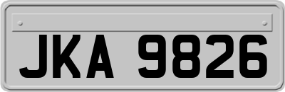 JKA9826