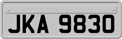 JKA9830
