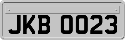 JKB0023