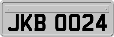 JKB0024