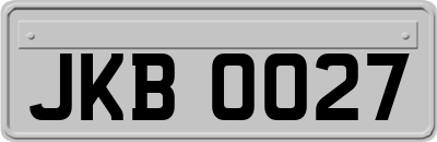 JKB0027