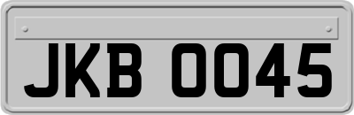 JKB0045