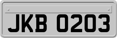 JKB0203