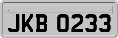 JKB0233