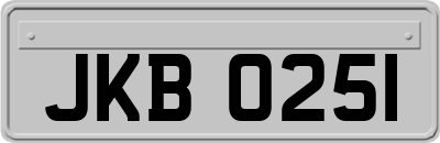 JKB0251
