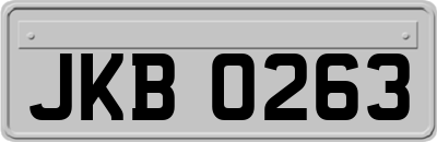 JKB0263