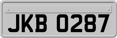JKB0287