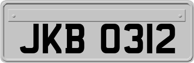 JKB0312