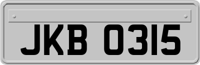 JKB0315