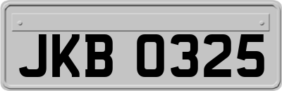 JKB0325