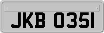JKB0351