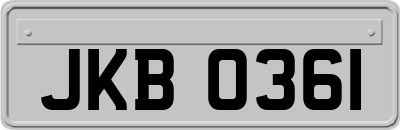 JKB0361