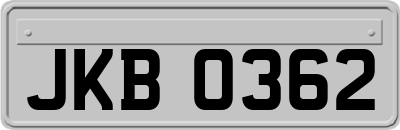 JKB0362