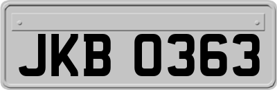 JKB0363