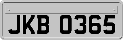 JKB0365