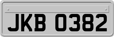 JKB0382