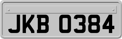 JKB0384