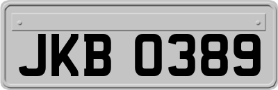 JKB0389