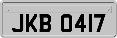 JKB0417