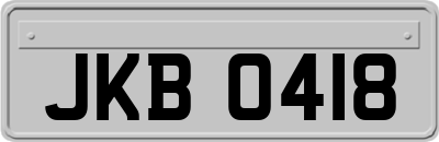 JKB0418