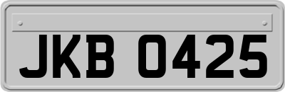 JKB0425