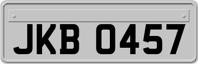 JKB0457
