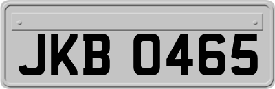 JKB0465
