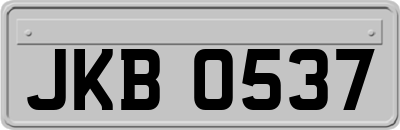 JKB0537