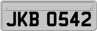 JKB0542