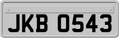 JKB0543